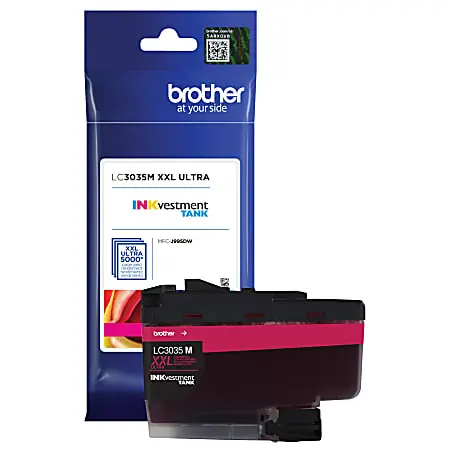 Final Sale Brother&reg; LC3035 INKvestment Magenta Extra-High-Yield Ink Tank, LC3035M