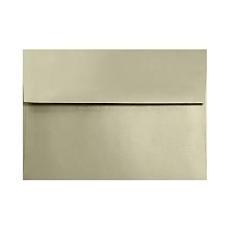 Best Seller LUX Invitation Envelopes, A2, Gummed Seal, Silversand, Pack Of 500