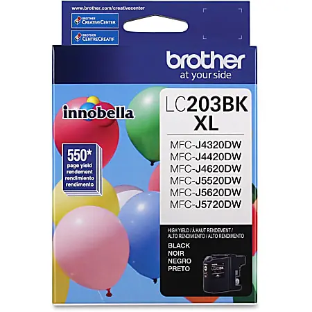 Brother Genuine Innobella Black High-Yield Ink Cartridge Buy Direct