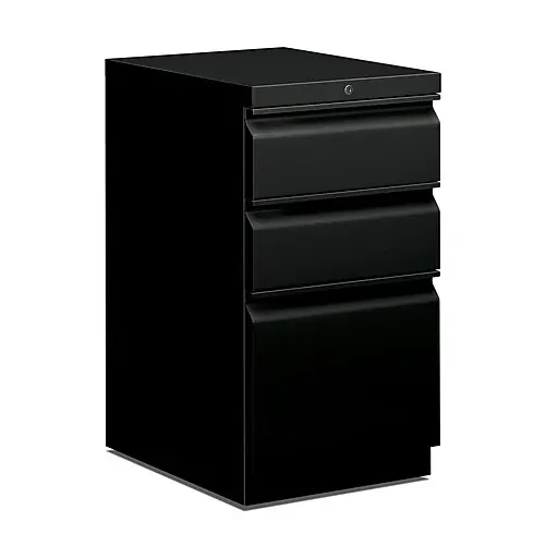 Bulk Order HON Brigade 3-Drawer Mobile Vertical File Cabinet, Letter Size, Lockable, 28\\