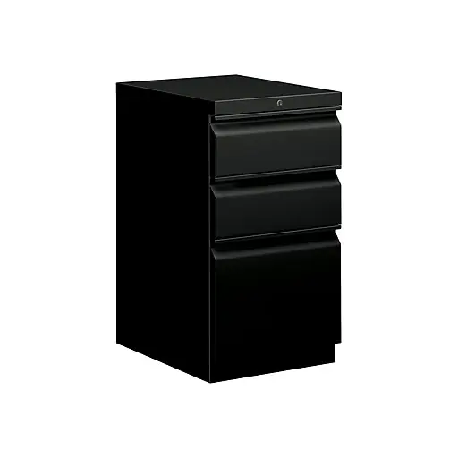 New Release HON Brigade 3-Drawer Mobile Vertical File Cabinet, Letter Size, Lockable, 28\\