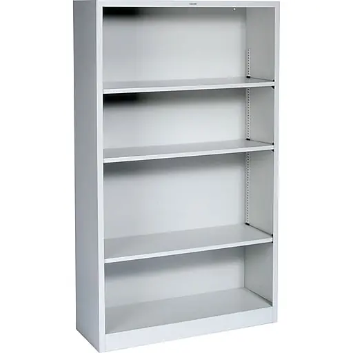 Buy Today HON Brigade 4-Shelf Metal Bookcase, 59\\