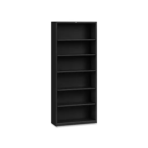 Best Price HON Brigade 6-Shelf Steel Standard Bookcase, 81.13\\