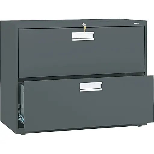 Certified HON® Brigade® 600 Series Lateral Files; 2-Drawer, 36\\