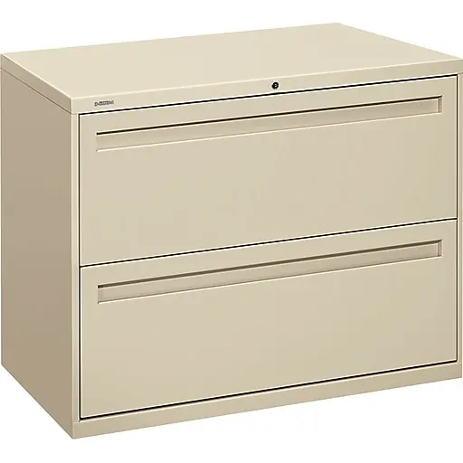 Popular HON Brigade® 700 Series Lateral File, 2-Drawer, 28-3/8Hx36Wx19-1/4\\