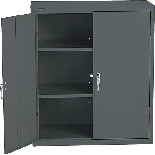 Affordable HON® Brigade® Steel Storage Cabinet, Assembled, 42Hx36Wx18D\\