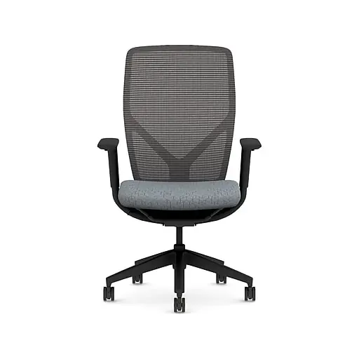 Today Only HON Flexion Fabric/Mesh Task Chair, Basalt/Black (HFXT1.F0.STC.A.H.IM.APX25.NL.SB.T)