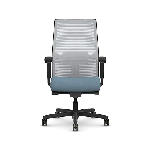 Money Back Guarantee HON Ignition 2.0 Fabric/Mesh Swivel Task Chair, Carolina/Black (HIWMMKD.Y2.A.H.IF.HAML21.BL.SB.T)