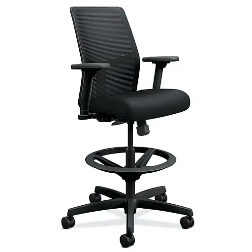Warranty Included HON Ignition 2.0 Low-Back ilira-Stretch Mesh Task Chair, ilira-Stretch Mesh Back (HONI2S1AMLC10T)