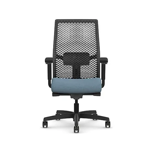 Special Offer HON Ignition 2.0 ReActiv Fabric Swivel Task Chair, Carolina/Black (HIWMRAKD.Y2.A.H.0S.HAML21.BL.SB.T)