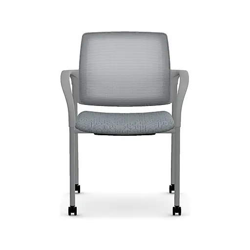 Price Drop HON Ignition Fabric/Mesh Multipurpose Stacking Chair, Basalt/Silver (HIGS6.F.H.IF.APX25.PR8T)