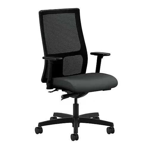 Bargain HON® Ignition® Mid-Back Office/Computer Chair, Arms, Iron Ore