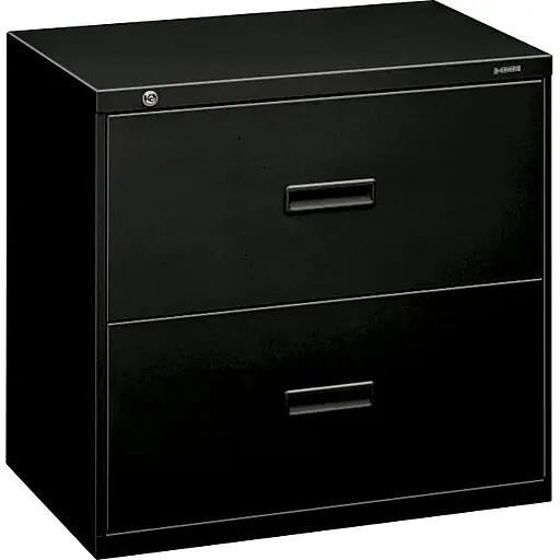 Top Rated HON Lateral File, 2 Drawers, Molded Pull, 30\\