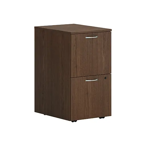Free Returns HON Mod 2-Drawer Mobile Vertical File Cabinet, Letter/Legal Size, Lockable, 28\\