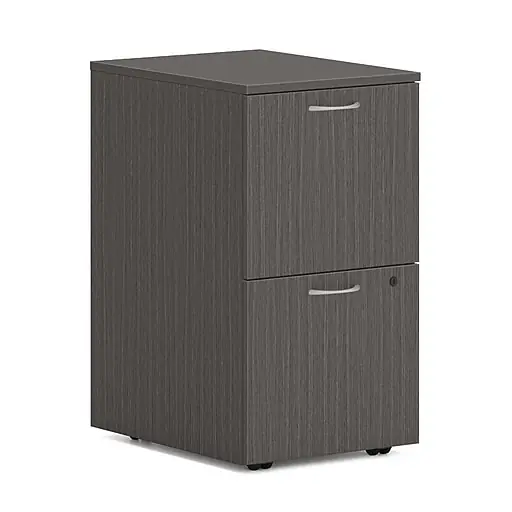 Next Day Delivery HON Mod 2-Drawer Mobile Vertical File Cabinet, Letter/Legal Size, Lockable, 28\\