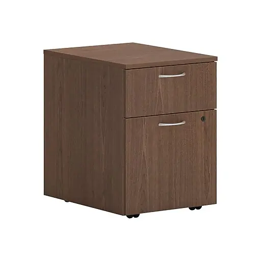 Top Rated HON Mod 2-Drawer Vertical File Cabinet, Mobile Pedestal, Letter/Legal, Sepia Walnut, 20\\