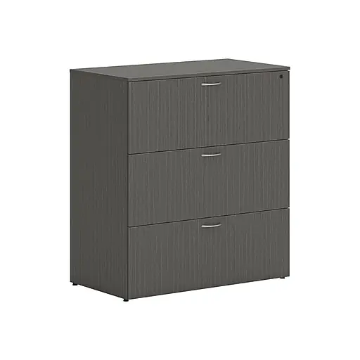 Money Back Guarantee HON Mod 3-Drawer Lateral File Cabinet, Letter/Legal Size, Lockable, 40\\