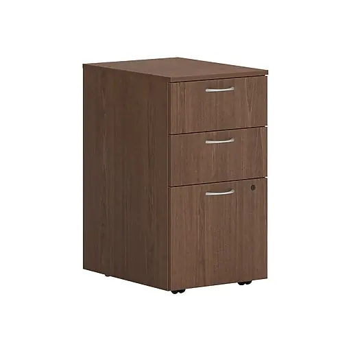 Top Pick HON Mod 3-Drawer Mobile Vertical File Cabinet, Letter/Legal Size, Lockable, 28\\