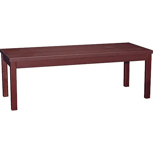 Special Discount HON Reception Room Furniture in Mahogany Finish, Coffee Table