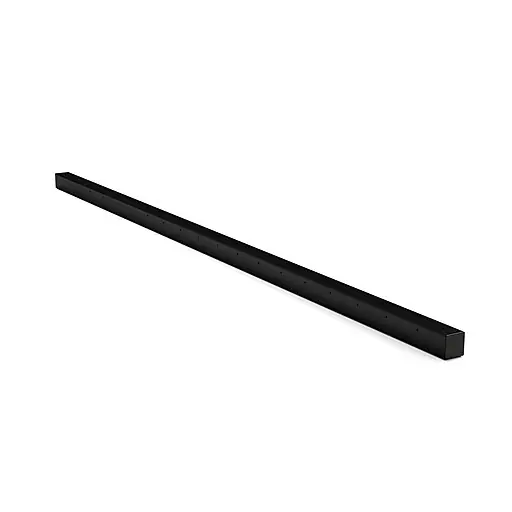 Warranty Included HON Voi Metal Modesty Panel Mounting Bracket, Black (HONVMS60)