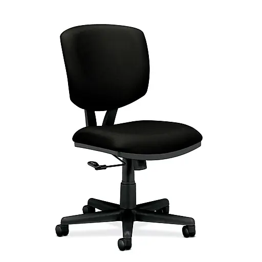 Price Drop HON Volt 5700 Series Polyester Task Chair, Black (HON5701GA10T)