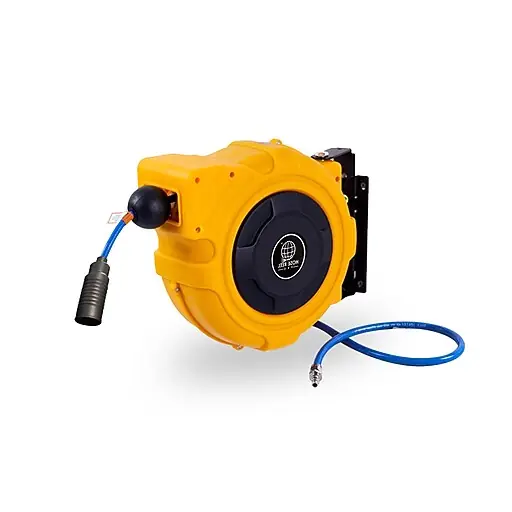 Fast Shipping Hose Reel Pro Air Hose Reel, 1/4\\