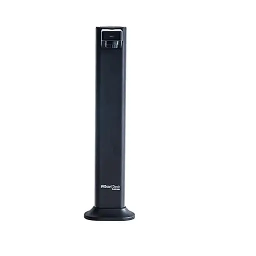 I.R.I.S. IRIScan Desk 7 Pro Duplex Overhead Scanner, Black (464415) Authentic